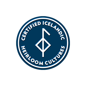 Full of icelandic heirloom cultures